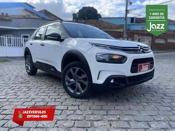 CITROËN C4 CACTUS 1.6 VTI 120 FLEX FEEL EAT6 CITROËN C4 CACTUS 1.6 VTI 120 FLEX FEEL EAT6